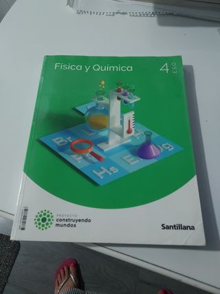 4ESO FISICA Y QUIMICA CM ED23