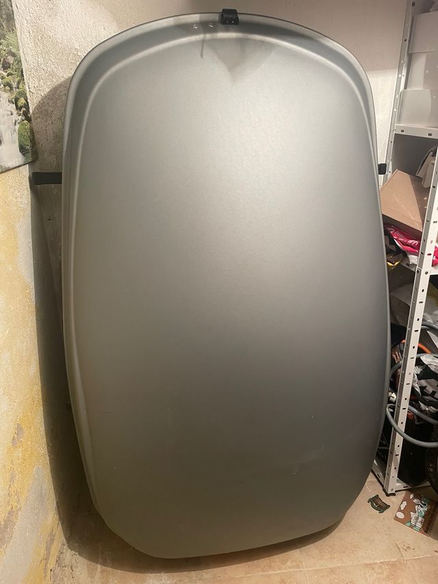 Box da tetto per auto grigio