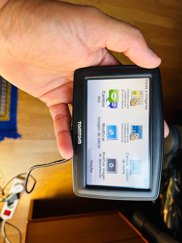 GPS TomTom navegador