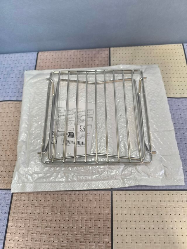 Grill pieghevole in metallo