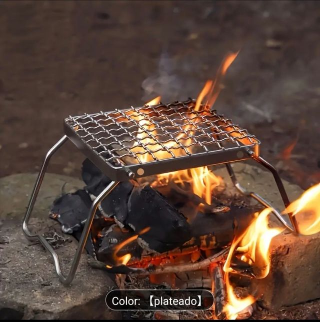 Grill pieghevole in metallo