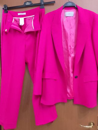 Tailleur Marella rosa tg M