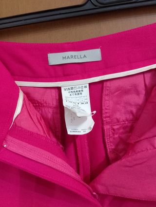 Tailleur Marella rosa tg M