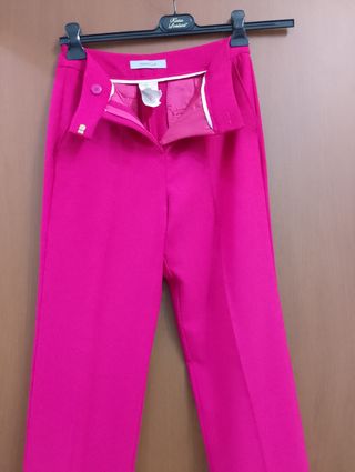 Tailleur Marella rosa tg M
