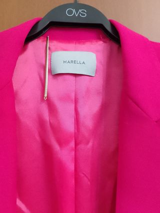 Tailleur Marella rosa tg M