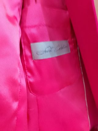 Tailleur Marella rosa tg M