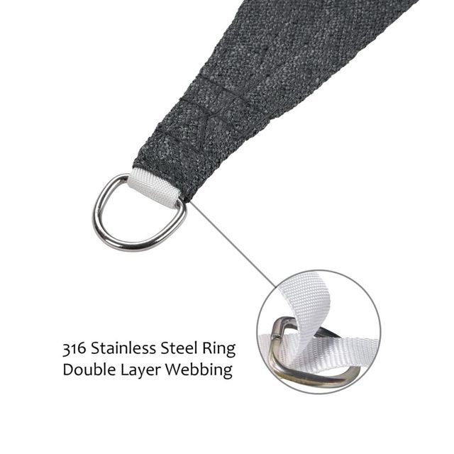 Toldo/Vela cuadrada NUEVO