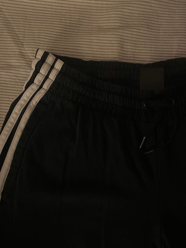 Pantalones Adidas negros