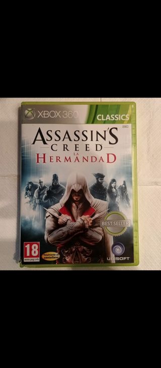 Assassin's Creed Hermandad Xbox 360
