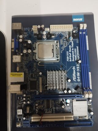 Placa base ASRock G41M-VS3