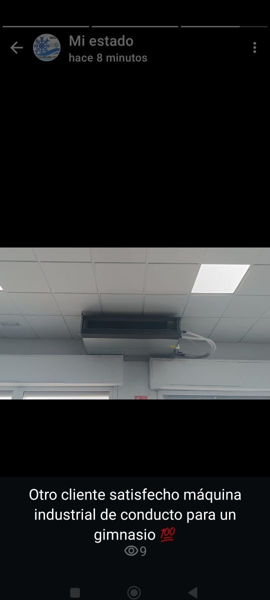 Instalador de aire acondicionado oferta