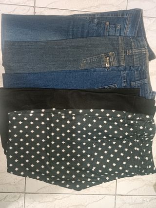 5 Jeans usati ottime condizioni