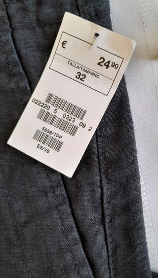 Lote ropa caballero: 2 Pantalones lino+ 2 polos