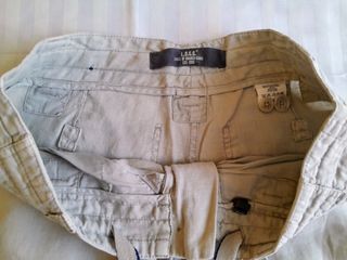 Lote ropa caballero: 2 Pantalones lino+ 2 polos