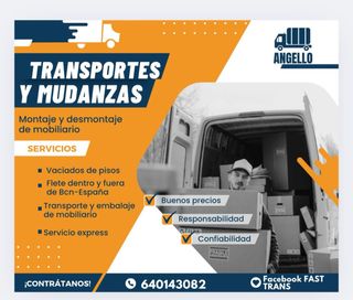 Mudanzas y transportes
