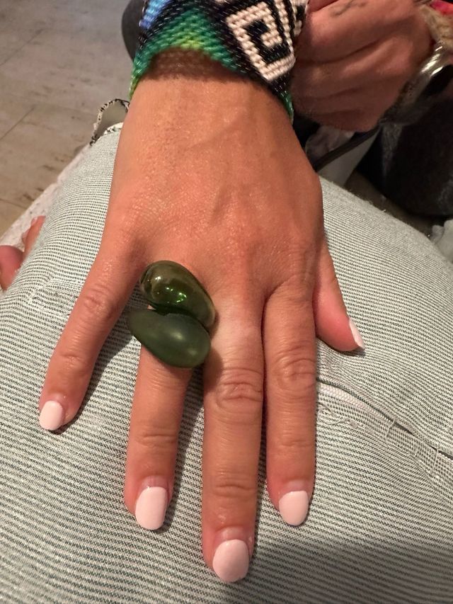 Anillo Murano Venezia - Verde