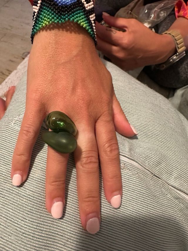 Anillo Murano Venezia - Verde