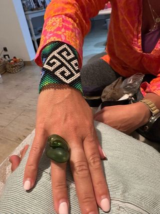 Anillo Murano Venezia - Verde