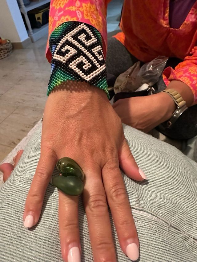 Anillo Murano Venezia - Verde