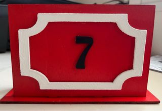Servilleteros de madera.Personalizados.