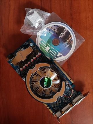 Tarjeta gráfica Asus EN9800 GT