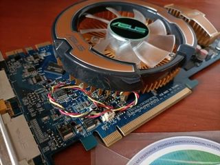 Tarjeta gráfica Asus EN9800 GT