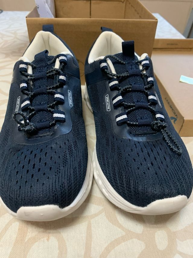 Zapatillas VICMART azul marino