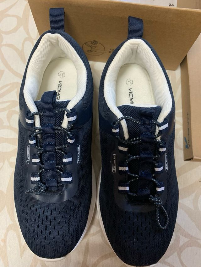 Zapatillas VICMART azul marino