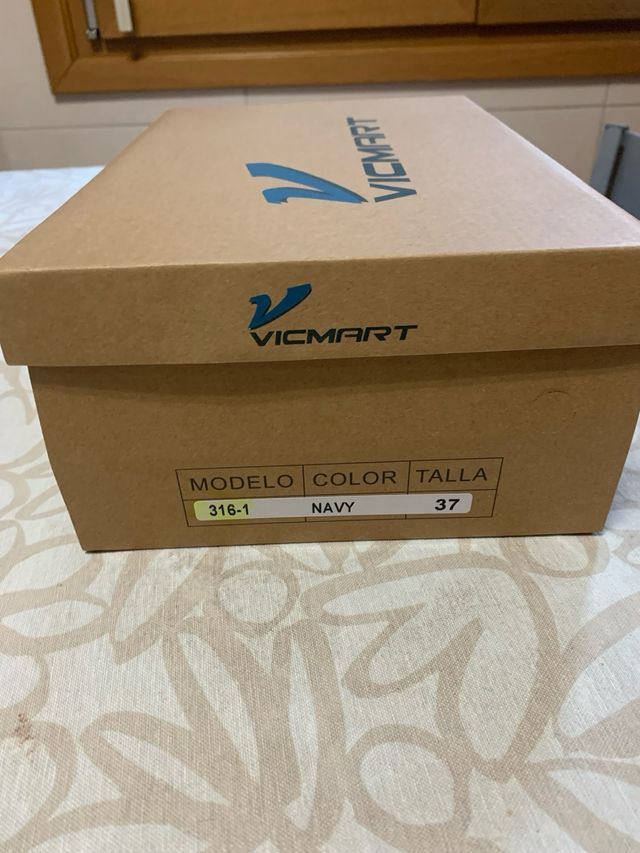 Zapatillas VICMART azul marino