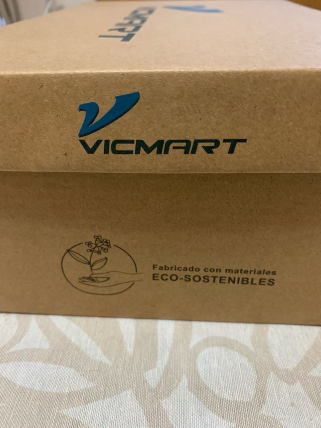 Zapatillas VICMART azul marino