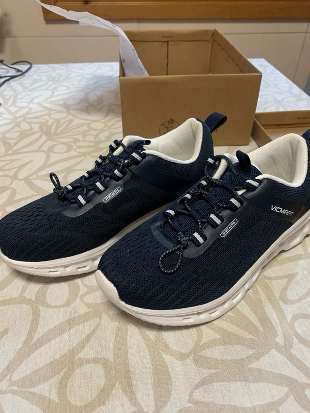 Zapatillas VICMART azul marino