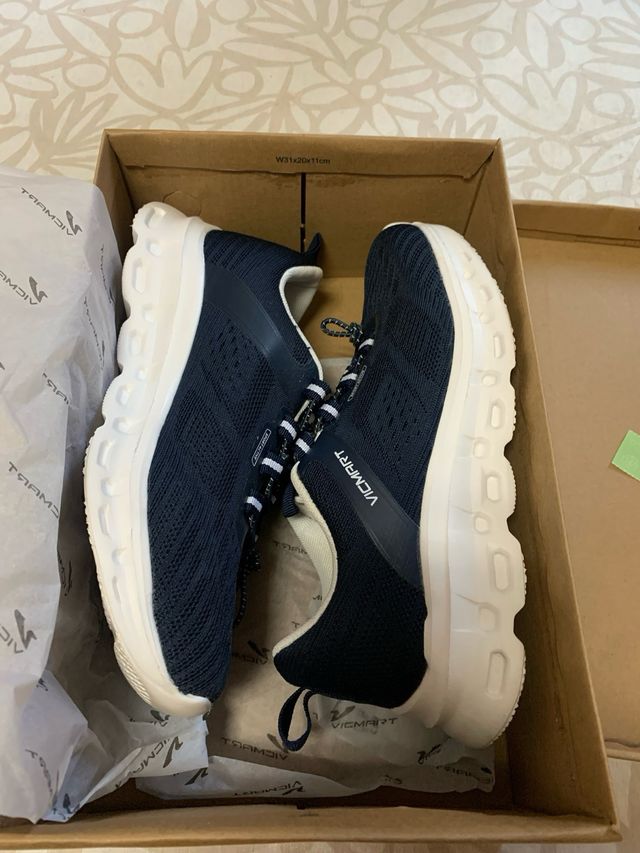 Zapatillas VICMART azul marino