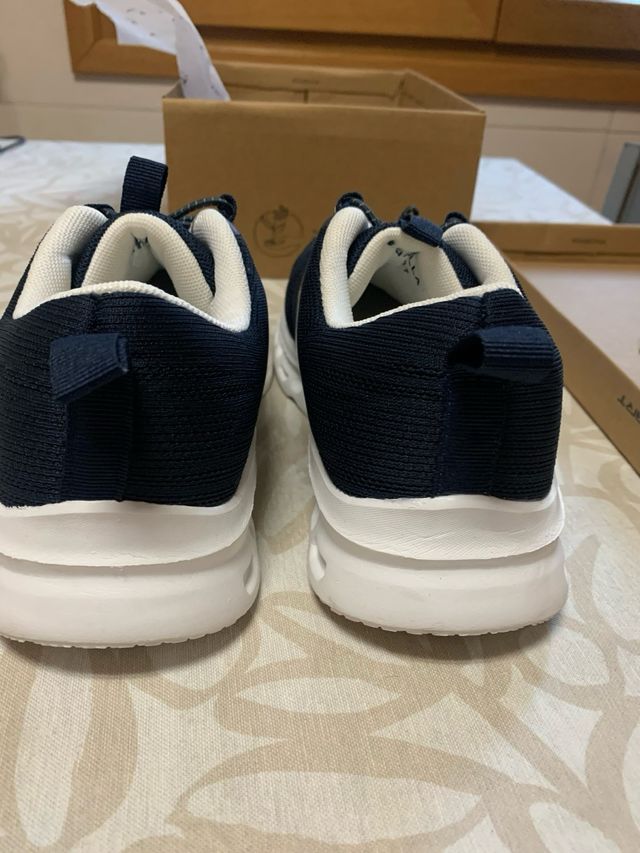 Zapatillas VICMART azul marino