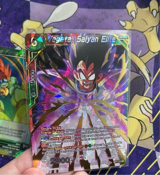 Dragon Ball Super: Vegeta & Ganos Carta