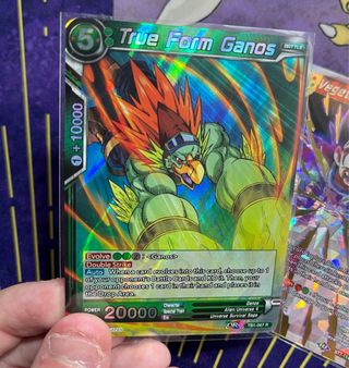 Dragon Ball Super: Vegeta & Ganos Carta