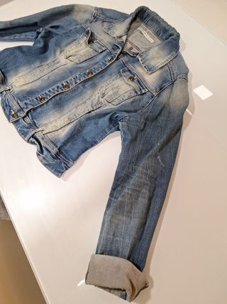 Cazadora Vaquera Stradivarius XL