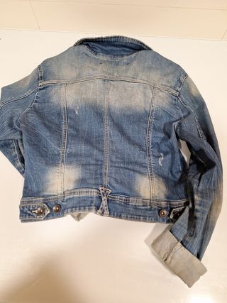 Cazadora Vaquera Stradivarius XL
