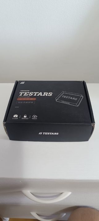 Módulo TESTARS para coche