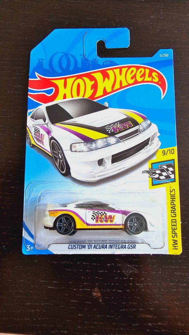 Hot Wheels Acura Integra GSR