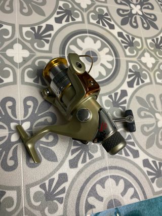 Carrete Pesca Usado