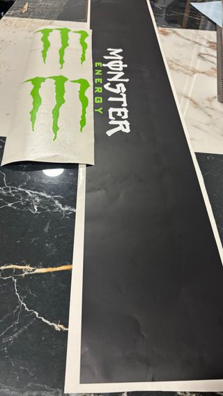 Vinilo Monster Energy