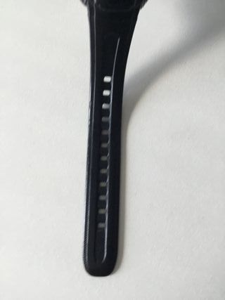 Reloj Casio negro - Cronómetro