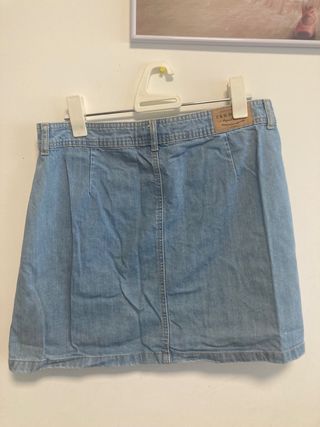Mini Falda Vaquera - Talla M, 