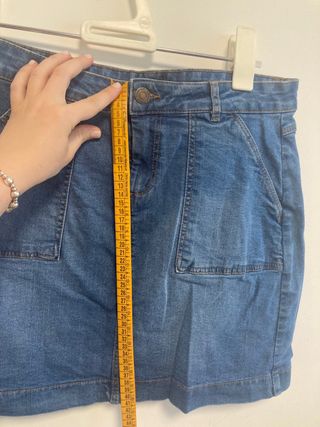Mini Falda Vaquera - Talla M, 