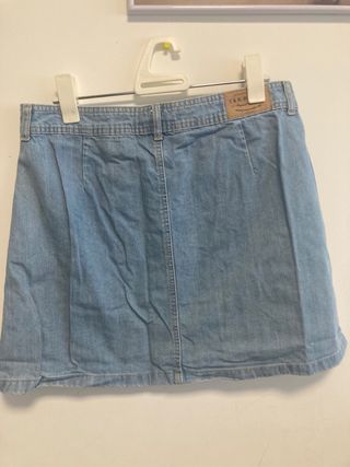 Mini Falda Vaquera - Talla M, 