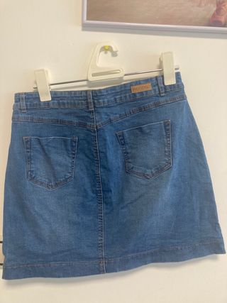 Mini Falda Vaquera - Talla M, 