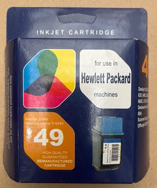 Cartucho HP 49 - tinta Impresora