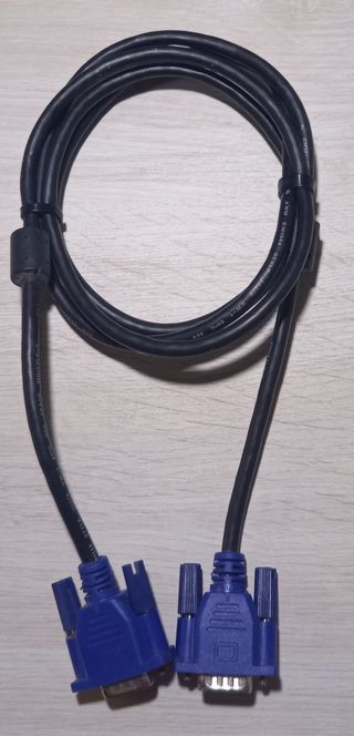Cable VGA Macho-Macho