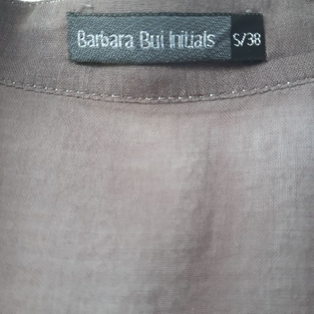 Camisa marrón Barbara Bui