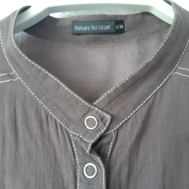 Camisa marrón Barbara Bui
